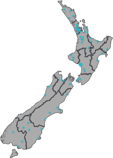 NZ Map