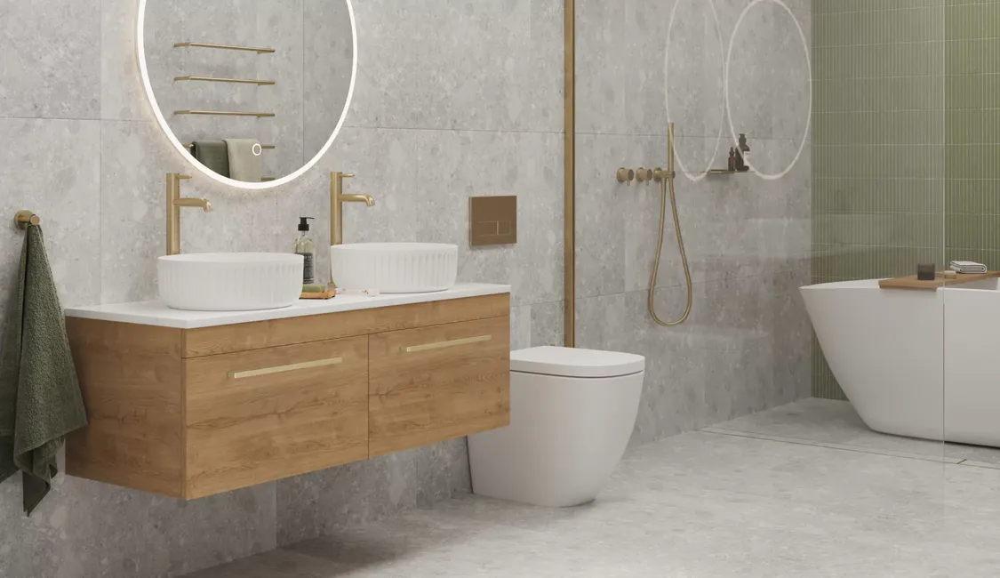 Bathroom Design + Innovation