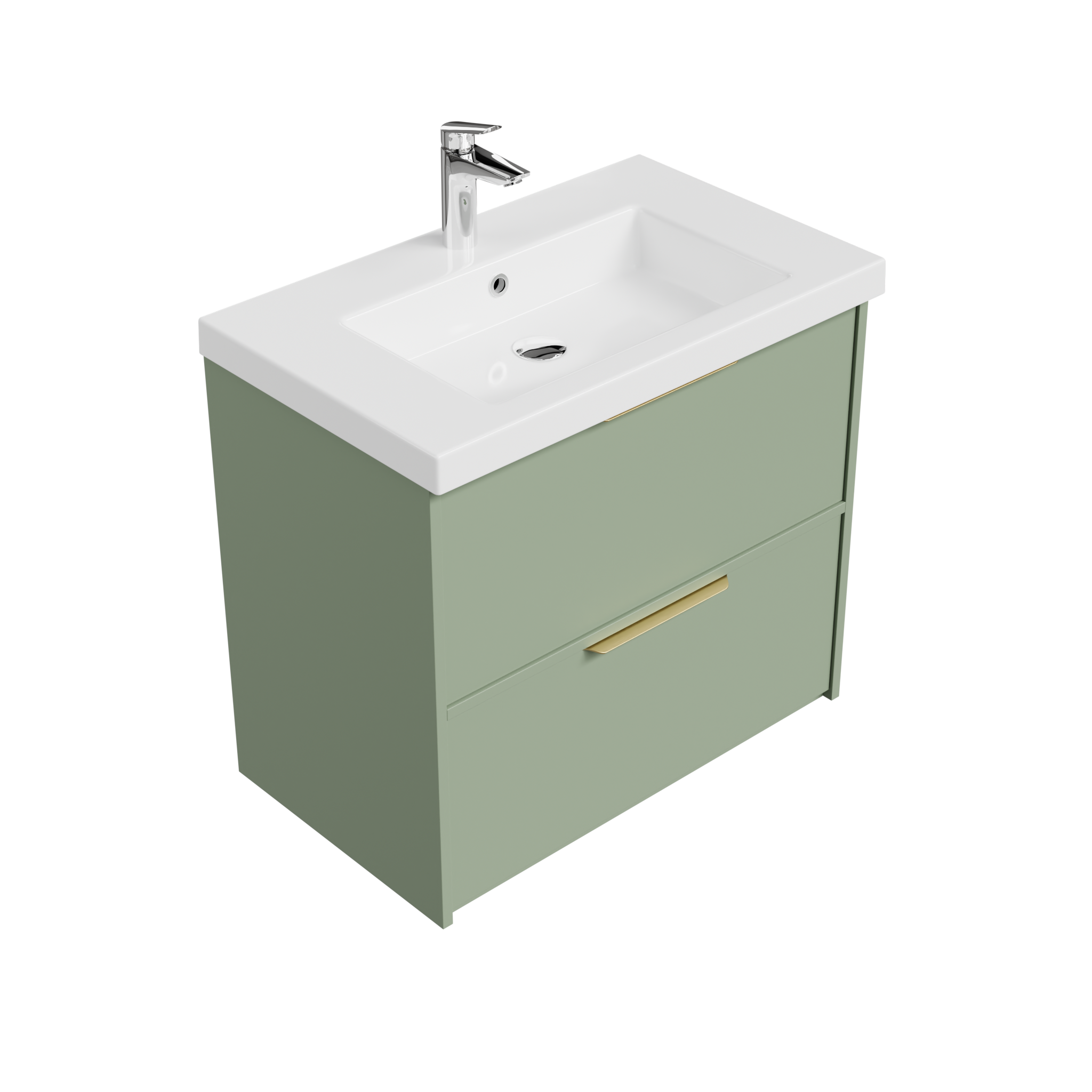 Velora Double Wall Hung Vanity
