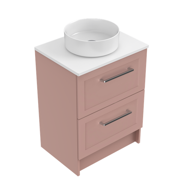 Francisco Luxe Double Tier Wall Hung Vanity