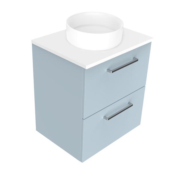 Harrow Luxe Double Tier Wall Hung Vanity