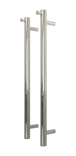 Polo Vertical Towel Rail - 1100mm